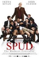 Spud 2: The Madness Continues - South African Movie Poster (xs thumbnail)