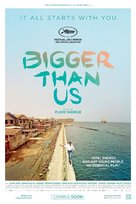 Bigger Than Us - Canadian Movie Poster (xs thumbnail)