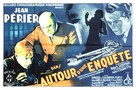 Autour d&#039;une enqu&ecirc;te - French Movie Poster (xs thumbnail)