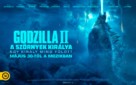 Godzilla: King of the Monsters - Hungarian Movie Poster (xs thumbnail)