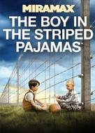 The Boy in the Striped Pyjamas (2008) movie poster