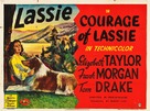 Courage of Lassie - British Movie Poster (xs thumbnail)