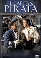 Captain Pirate - Argentinian DVD movie cover (xs thumbnail)