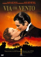 Gone with the Wind - Italian DVD movie cover (xs thumbnail)