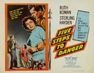 5 Steps to Danger - Movie Poster (xs thumbnail)