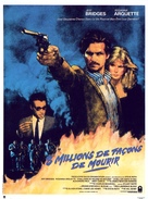 8 Million Ways to Die - French Movie Poster (xs thumbnail)