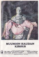 The Curse of the Mummy&#039;s Tomb - Finnish VHS movie cover (xs thumbnail)