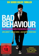 Bad Behaviour - German DVD movie cover (xs thumbnail)