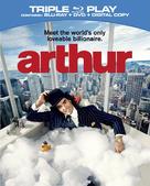 Arthur - Blu-Ray movie cover (xs thumbnail)
