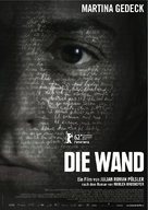 Die Wand - Austrian Movie Poster (xs thumbnail)