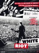 White Riot - French Movie Poster (xs thumbnail)