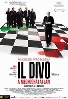 Il divo - Hungarian Movie Poster (xs thumbnail)