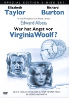 Who&#039;s Afraid of Virginia Woolf? - German DVD movie cover (xs thumbnail)