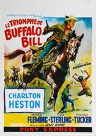 Pony Express - Belgian Movie Poster (xs thumbnail)