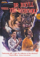 Dr. Jekyll y el Hombre Lobo - British DVD movie cover (xs thumbnail)
