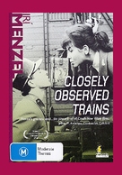 Ostre sledovan&eacute; vlaky - Australian DVD movie cover (xs thumbnail)
