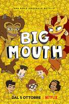 &quot;Big Mouth&quot; - Italian Movie Poster (xs thumbnail)