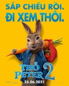 Peter Rabbit 2: The Runaway - Vietnamese Movie Poster (xs thumbnail)