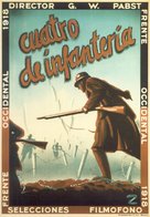 Westfront 1918: Vier von der Infanterie - Spanish Movie Poster (xs thumbnail)