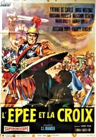 La spada e la croce - French Movie Poster (xs thumbnail)