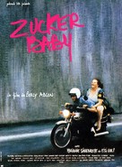 Zuckerbaby - French Movie Poster (xs thumbnail)