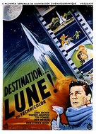 Destination Moon - French Movie Poster (xs thumbnail)