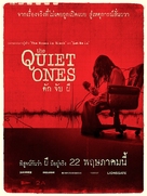 The Quiet Ones - Thai Movie Poster (xs thumbnail)
