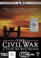 &quot;The Civil War&quot; - New Zealand DVD movie cover (xs thumbnail)