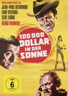 Cent mille dollars au soleil - German DVD movie cover (xs thumbnail)