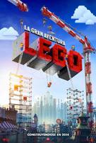 The Lego Movie - Argentinian Movie Poster (xs thumbnail)