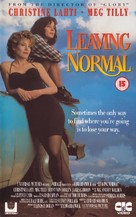 Leaving Normal - British Movie Cover (xs thumbnail)