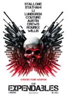 The Expendables - Swiss Movie Poster (xs thumbnail)