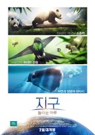 Earth: One Amazing Day - South Korean Movie Poster (xs thumbnail)