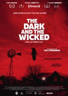 The Dark and the Wicked - German Movie Poster (xs thumbnail)