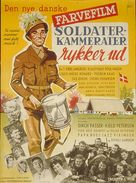 Soldaterkammerater rykker ud - Danish Movie Poster (xs thumbnail)