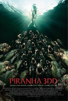 Piranha 3DD - Movie Poster (xs thumbnail)
