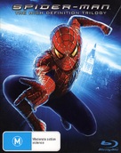 Spider-Man - Australian Blu-Ray movie cover (xs thumbnail)