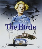 The Birds - Japanese Blu-Ray movie cover (xs thumbnail)
