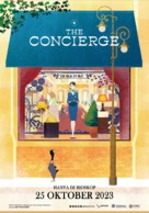 Hokkyoku Hyakkaten no Concierge San - Indonesian Movie Poster (xs thumbnail)