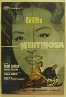 Mentirosa - Spanish Movie Poster (xs thumbnail)