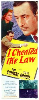 I Cheated the Law - Movie Poster (xs thumbnail)