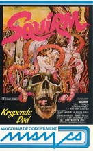 Squirm - Norwegian VHS movie cover (xs thumbnail)
