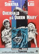 Assault on a Queen - Danish Movie Poster (xs thumbnail)