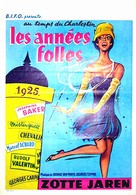 Les ann&eacute;es folles - Belgian Movie Poster (xs thumbnail)