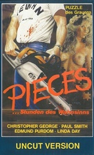 Mil gritos tiene la noche - German VHS movie cover (xs thumbnail)