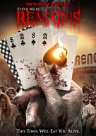 Steve Niles&#039; Remains - DVD movie cover (xs thumbnail)