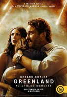 Greenland - Hungarian Movie Poster (xs thumbnail)