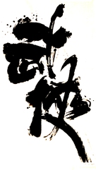 Wu xia - Chinese Logo (xs thumbnail)