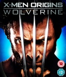 X-Men Origins: Wolverine - British Blu-Ray movie cover (xs thumbnail)