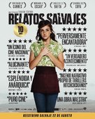 Relatos salvajes - Argentinian Re-release movie poster (xs thumbnail)